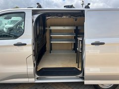 2025 Ford Transit Custom Panel Van — cab interior
