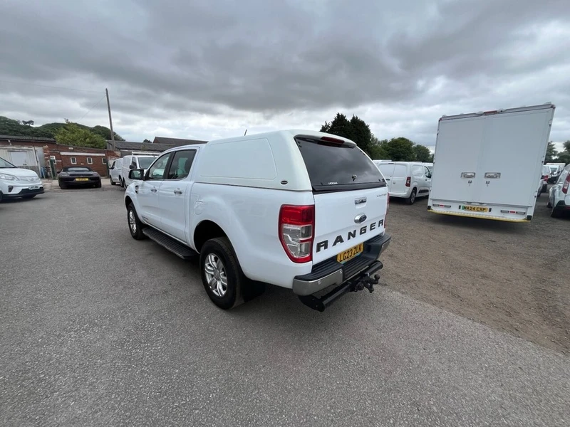 2023 Ford Ranger Double Cab PickUp Van