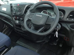 2022 Iveco Daily Luton Box Van — cab interior
