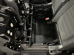 2023 Ford Transit Custom Panel Van — cab interior
