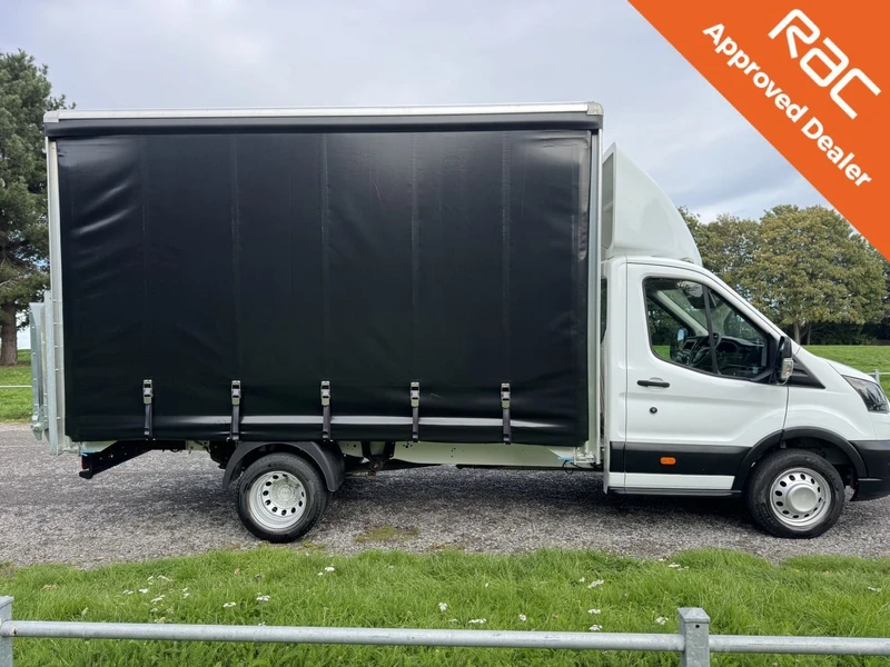 2020 Ford Transit CurtainSider Van