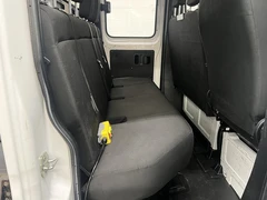 2023 Mercedes-Benz Sprinter Double Cab Tipper Van — cab interior