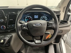 2022 Ford Transit Double Cab Dropside Van — cab interior