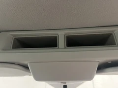 2022 Ford Transit Double Cab Dropside Van — cab interior