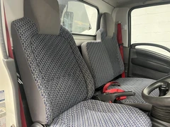 2023 Isuzu Grafter Tipper Van — cab interior