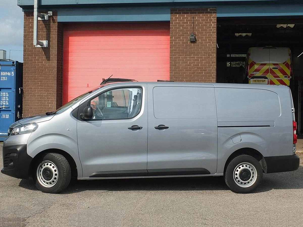 2023 Vauxhall Vivaro Panel Van — side view