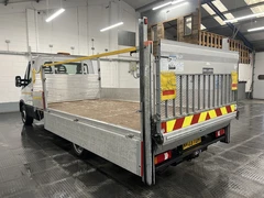 2023 Iveco Daily Dropside Van — rear three-quarter view