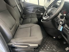 2024 Renault Trafic Panel Van — cab interior