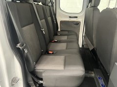 2022 Ford Transit Double Cab Tipper Van — cab interior