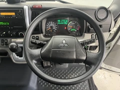 2023 Fuso Canter Tipper Van — cab interior