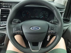 2023 Ford Transit Custom Panel Van — cab interior