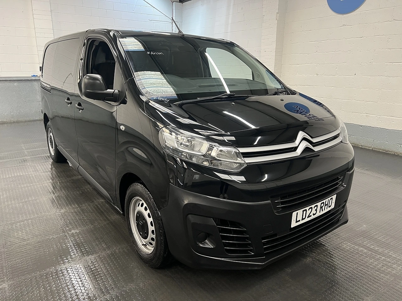 2023 Citroen Dispatch Panel Van — front three-quarter view