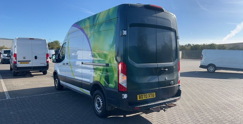 2020 Ford Transit High Roof Panel Van — photo 3 of 5