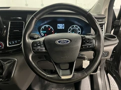 2023 Ford Transit Custom Panel Van — cab interior