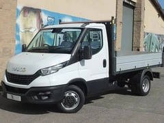 2021 Iveco Daily Tipper Van — front three-quarter view