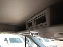 2023 Volkswagen Crafter CurtainSider Van — cab interior