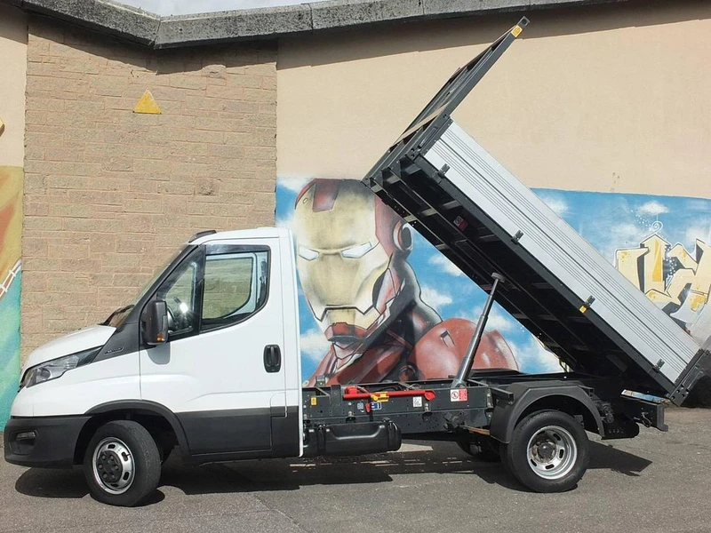 2021 Iveco Daily Tipper Van