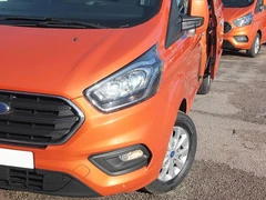 2022 Ford Transit Custom Refrigerated/Fridge Van — detail
