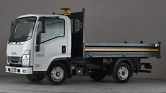 2023 Isuzu Grafter Tipper Van — front three-quarter view