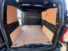 2022 Vauxhall Combo Panel Van — cab interior