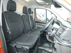 2022 Ford Transit Custom Refrigerated/Fridge Van — cab interior