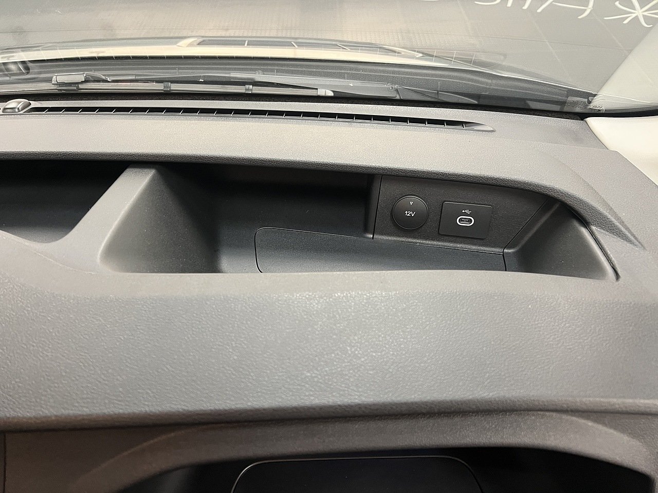 2026 Ford Transit Dropside Van — cab interior