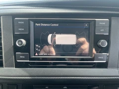 2023 Volkswagen Transporter Panel Van — cab interior