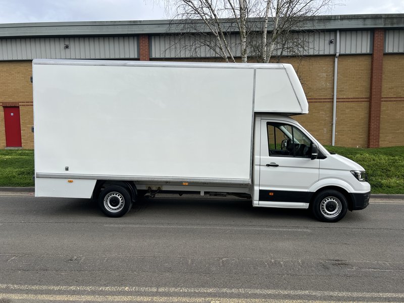 2019 Volkswagen Crafter Luton Low Loader Van