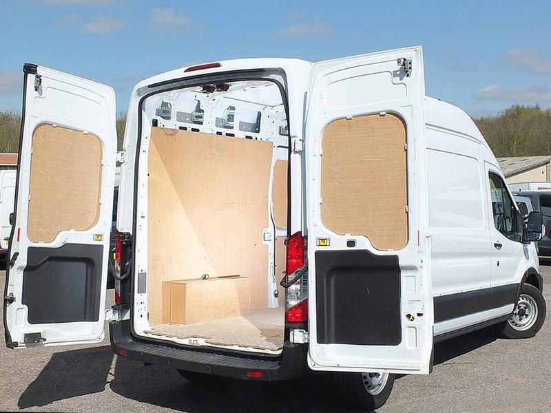 2023 Ford Transit High Roof Panel Van — photo 3 of 10