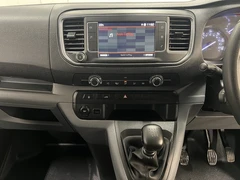 2023 Citroen Dispatch Panel Van — cab interior