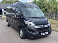 2022 Citroen Relay High Roof Panel Van — front three-quarter view