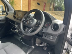 2023 Mercedes-Benz Sprinter Luton Box Van — cab interior