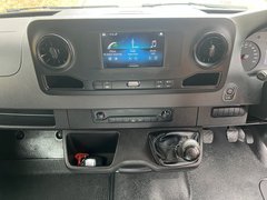 2023 Mercedes-Benz Sprinter Luton Box Van — cab interior