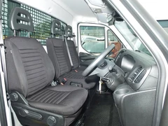 2023 Iveco Daily Tipper Van — cab interior