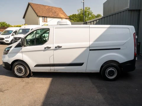2022 Ford Transit Custom Refrigerated/Fridge Van