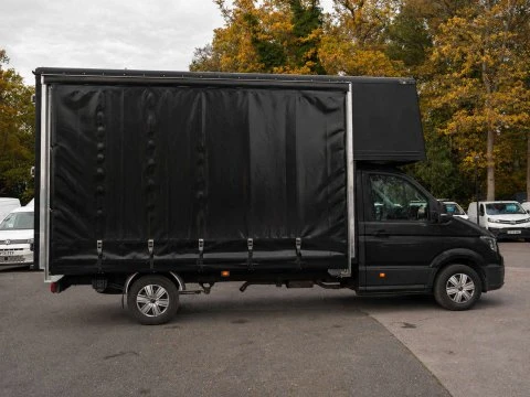 2022 Man Tge CurtainSider Van