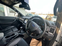 2021 Ford Ranger Double Cab PickUp Van — cab interior