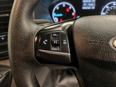 2023 Ford Transit Tipper Van — cab interior