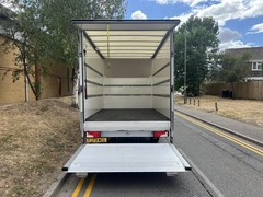 2023 Mercedes-Benz Sprinter Luton Box Van — rear view