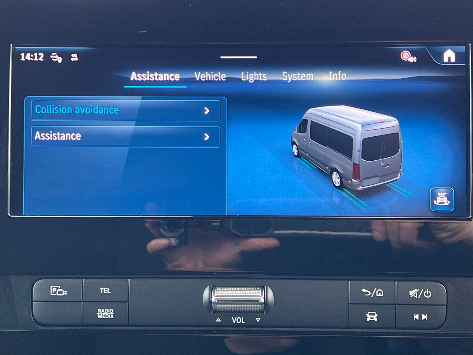 2024 Mercedes-Benz Sprinter High Roof Panel Van — photo 11 of 11