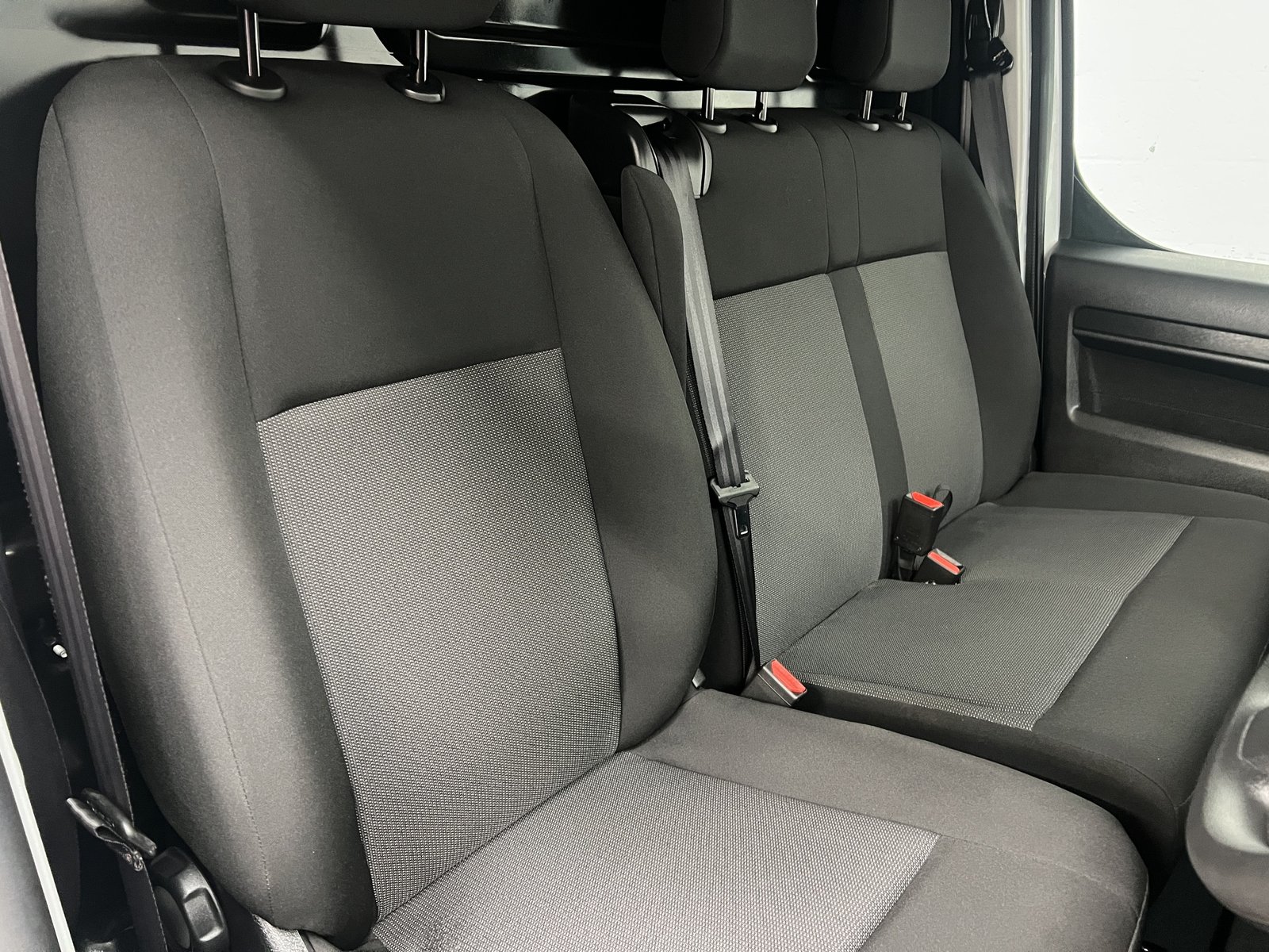 2023 Citroen Dispatch Panel Van — cab interior