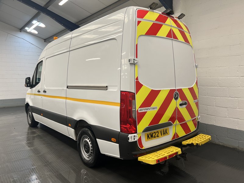 2022 Mercedes-Benz Sprinter High Roof Panel Van — photo 2 of 24