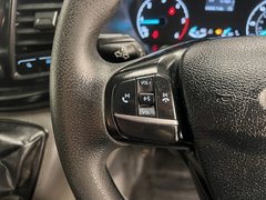 2022 Ford Transit Double Cab Tipper Van — cab interior