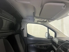2022 Toyota Proace City Panel Van — cab interior