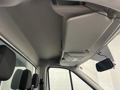 2023 Ford Transit Tipper Van — cab interior
