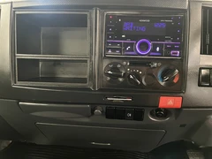 2023 Isuzu Grafter Dropside Van — cab interior