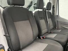 2023 Ford Transit Tipper Van — cab interior