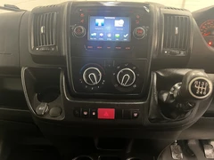 2019 Peugeot Boxer High Roof Panel Van — cab interior