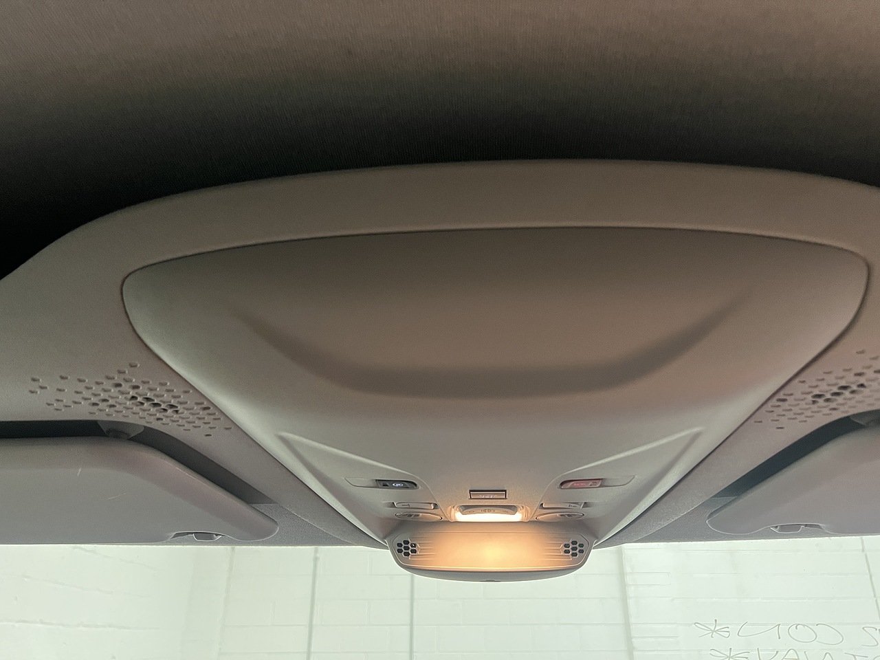 2023 Vauxhall Combo Panel Van — cab interior