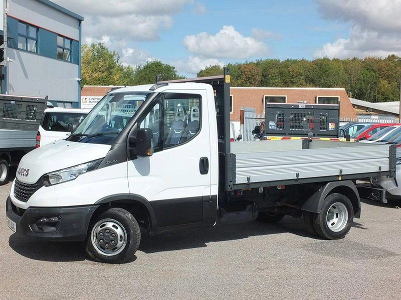 2021 Iveco Daily Tipper Van